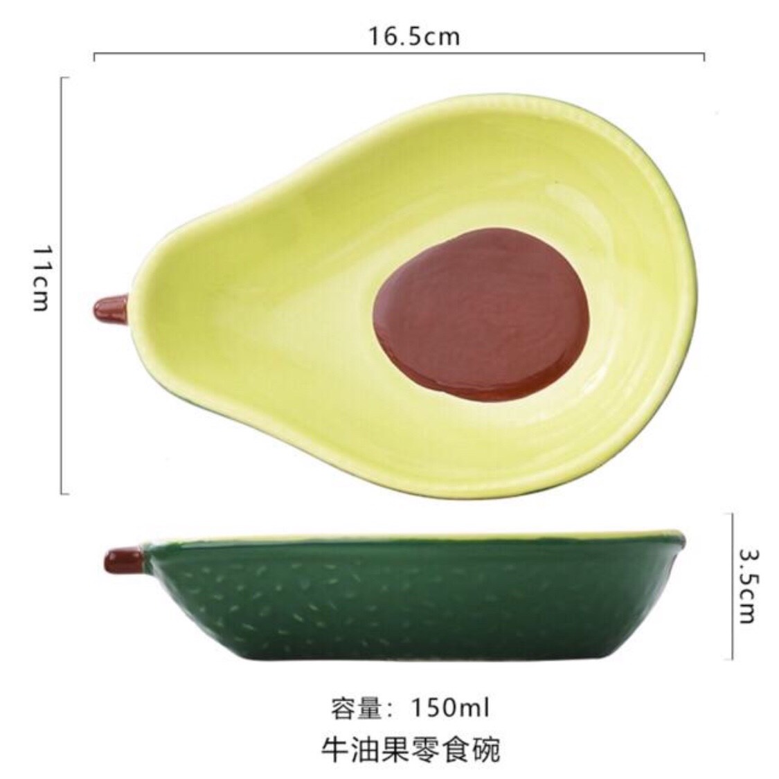 Đĩa hoa quả gốm sứ