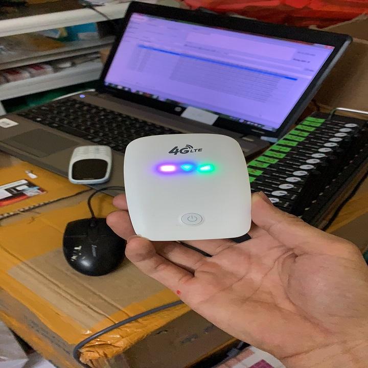 Bộ Phát Wifi LTE MF925 Màu Trắng - Phát Sóng Wifi Di Động Từ Sim 3G 4G - Hàng Nhật Bản Bảo Hành 12 Tháng
