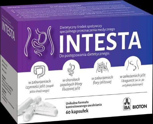 Intesta - Sản phẩm cho bệnh đại tràng
