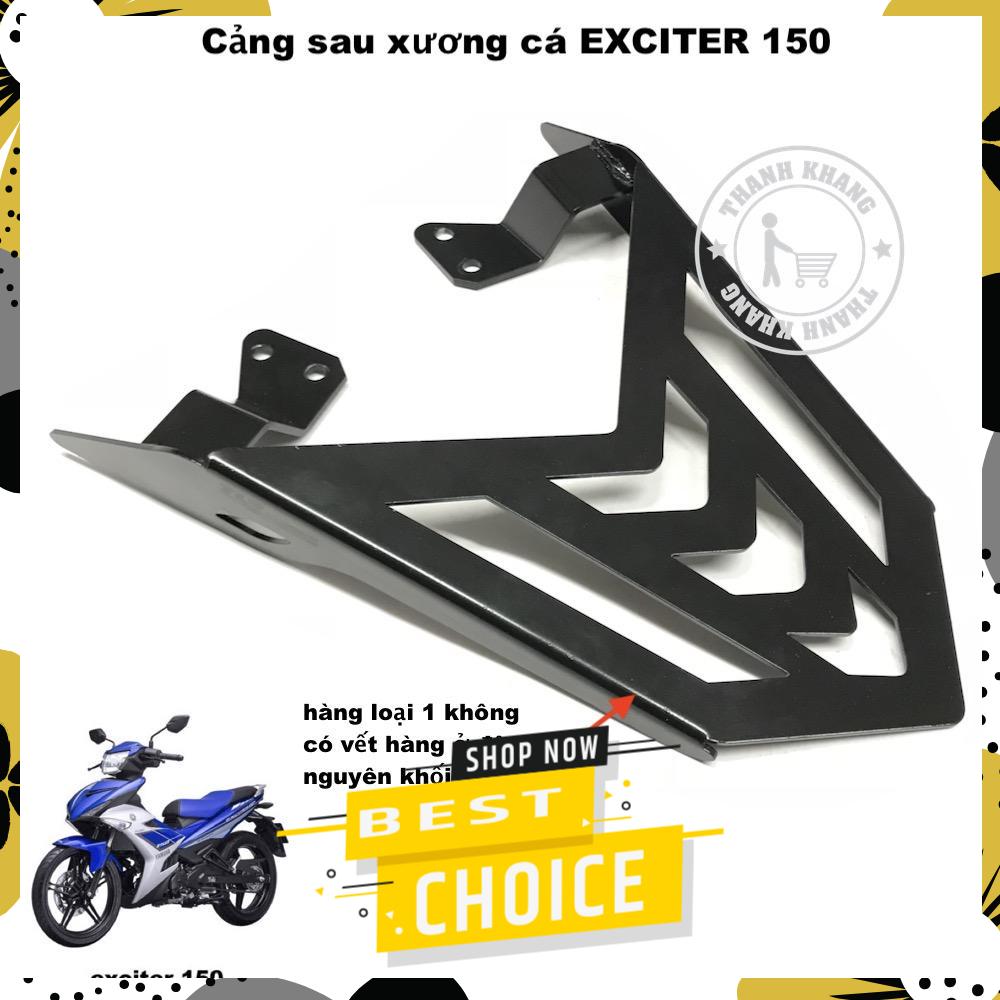 Cảng xe Exciter 150 kiểu xương cá Thanh Khang 006001324 (Đen)
