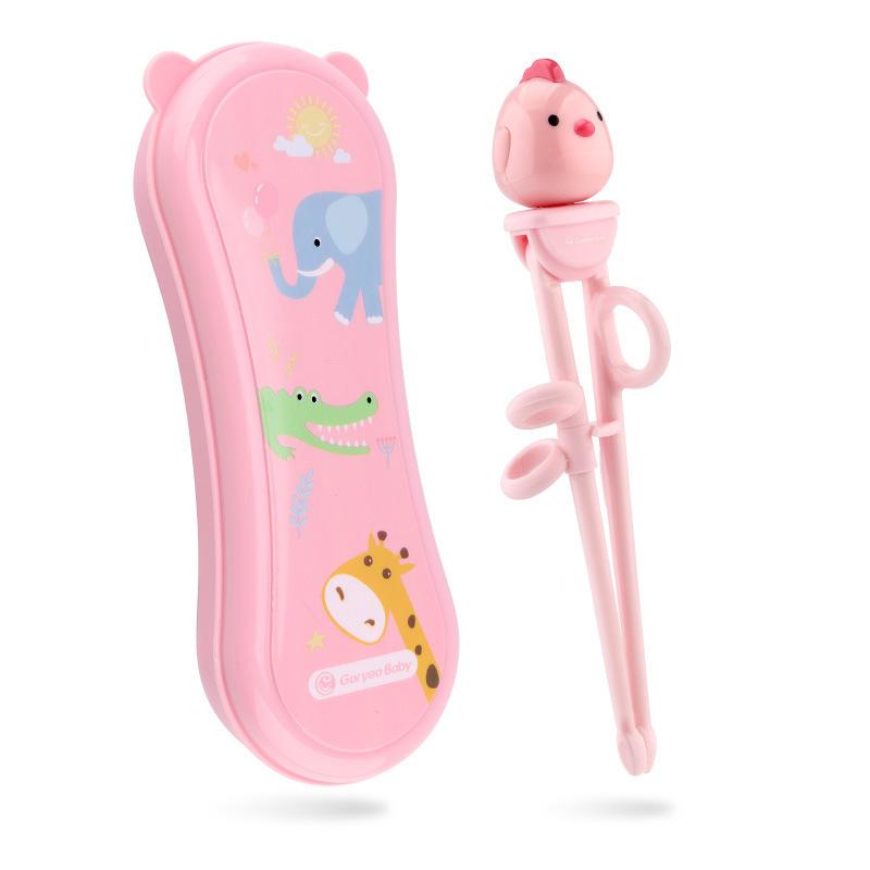 (CHỌN MẪU) Bộ Đũa Thìa Dĩa Ăn Dặm Cho Bé Goryeo Baby Hàn Quốc HSA1125