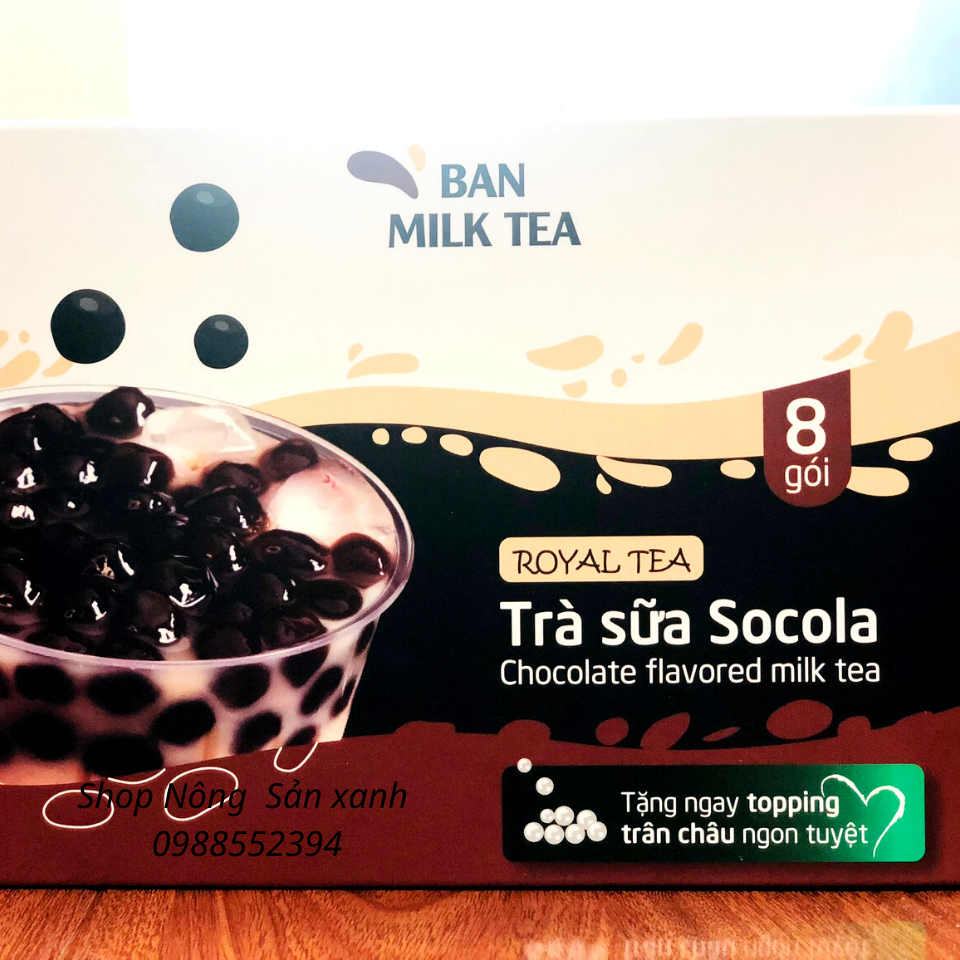 Trà sữa socola date 15/06/2022