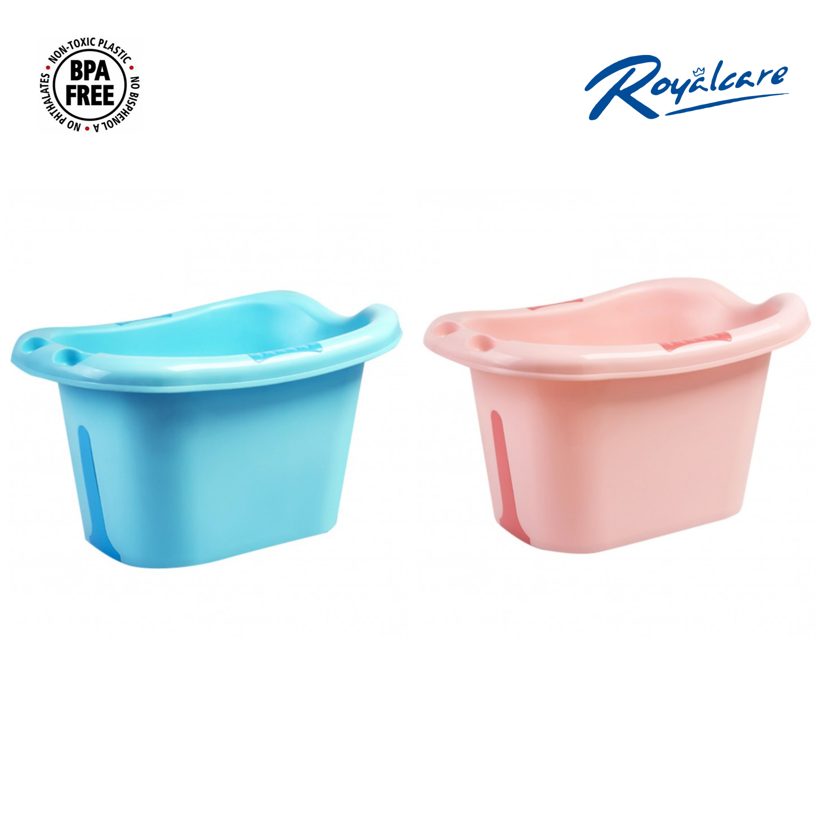 Chậu tắm trẻ em thành cao Royalcare RC302