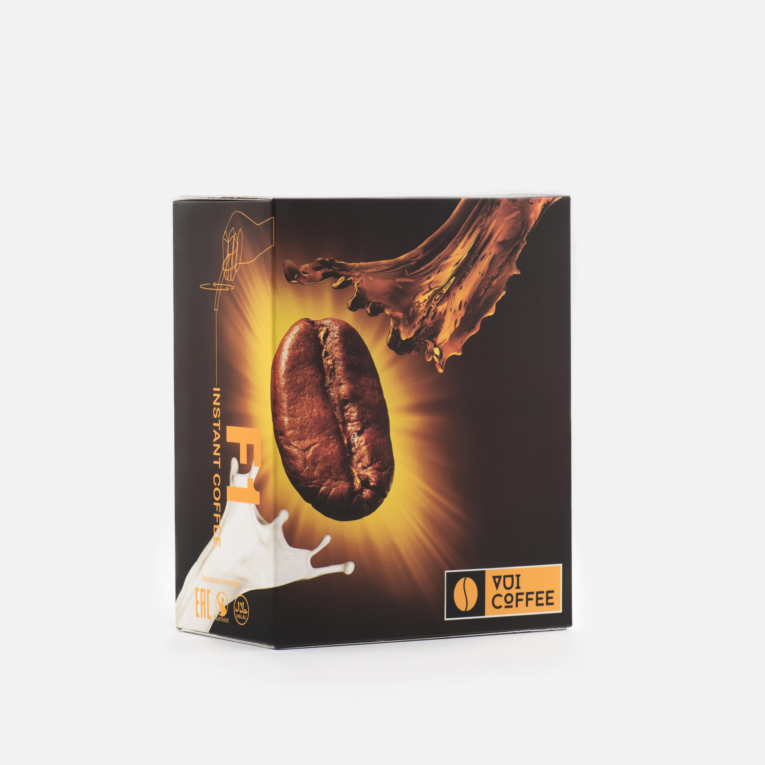 Cà phê hòa tan 3in1 vuicoffee