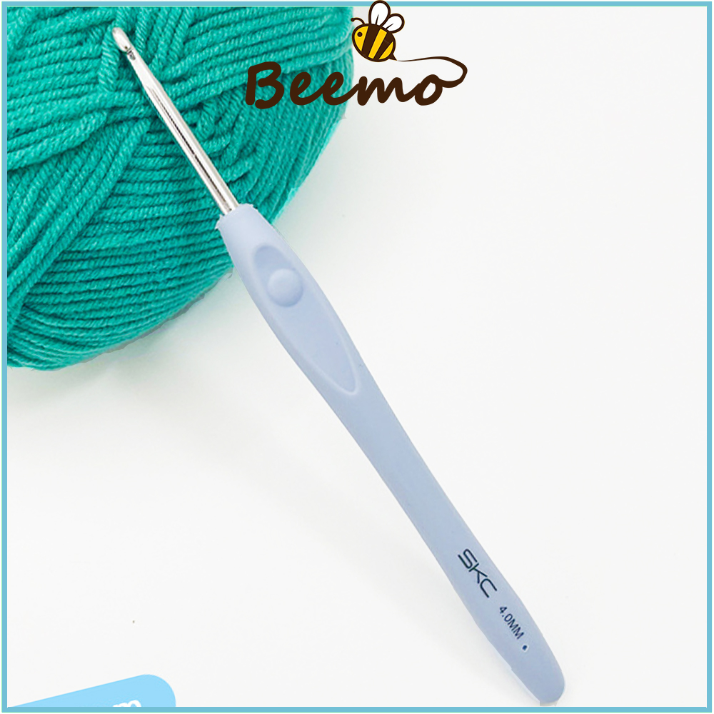Kim móc len skc cán nhựa dẻo êm tay 2-6mm