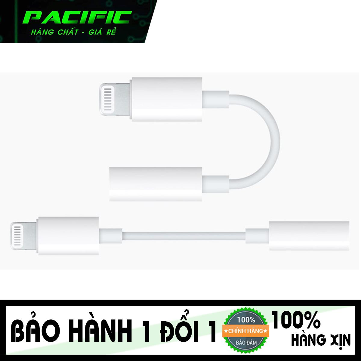 Cáp chuyển đổi Apple Lightning sang 3.5mm mã MMX62ZA/A zin theo máy iPhone 11 7 7 Plus 8 8 Plus X Xs Xr Xs Max 11 11 Pro 11 Pro MAX + Tặng Que Chọc Sim Pacific