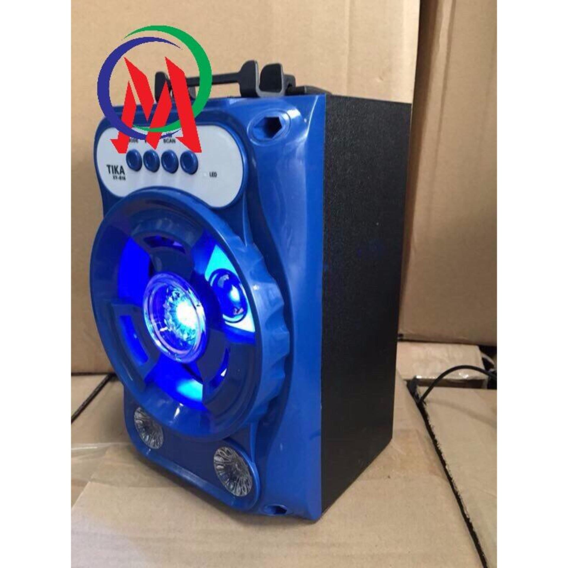 [CHỈ 89K] Loa bluetooth vỏ gỗ XY-B16/MS-202BT