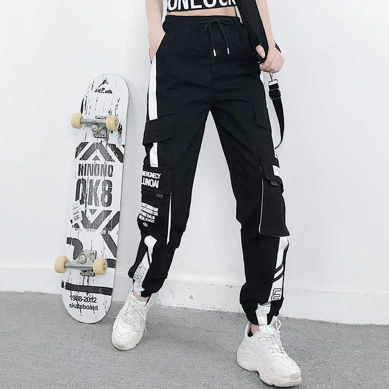 Quần JOGGER Nam Nữ Túi Hộp Ngay Sườn Nổi Bật Chất Thun Siêu Co Giãn Thời Trang 4HER JOGGER NAM 9000051V2