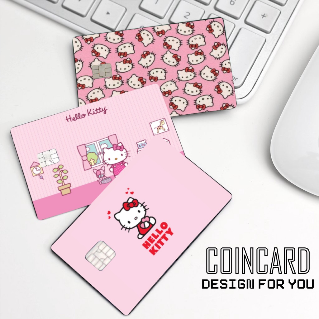 " hello kitty " | dán thẻ atm coincard