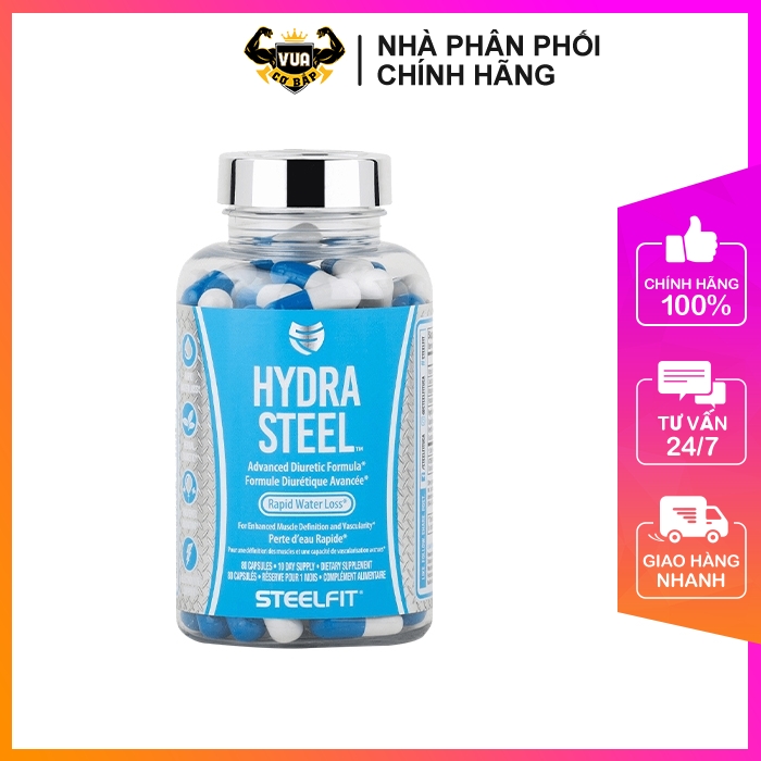 Hỗ trợ cắt nước hydra steel steelfit
