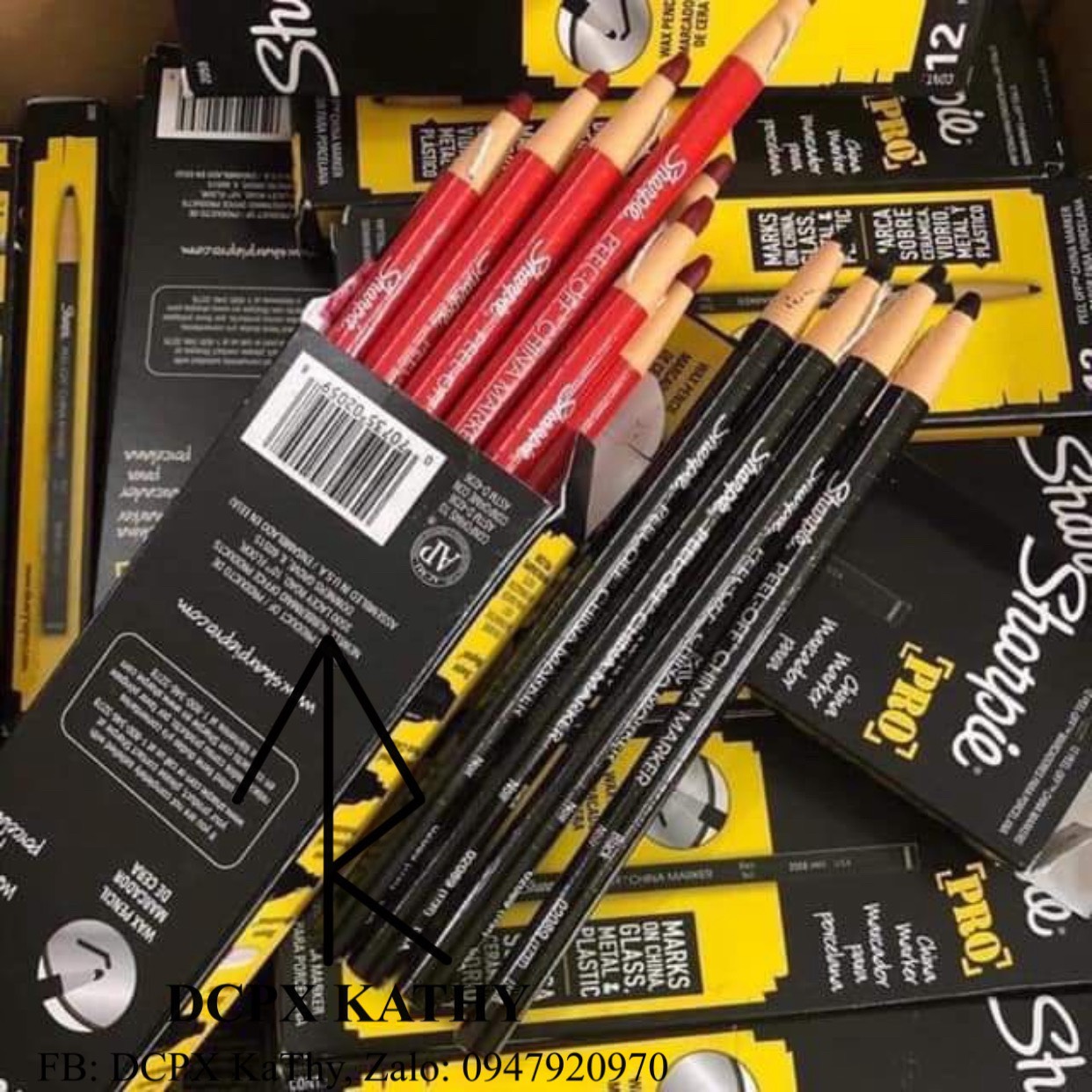 Chì đá Sharpie