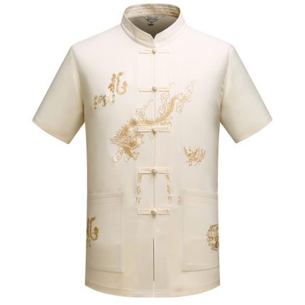 ÁO RỒNG CHO NAM TRUNG NIÊN