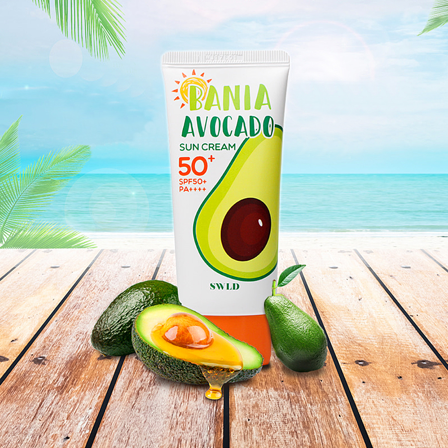 KEM CHỐNG NẮNG BANIA AVOCADO 50ML