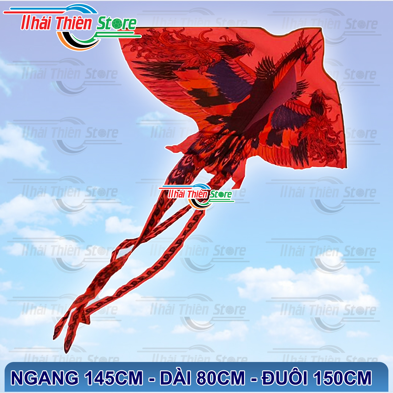 Diều Khổng Tước Long Vân