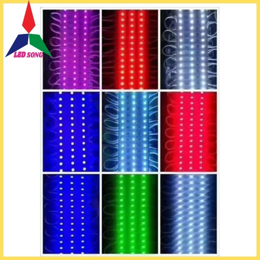 Led Hắt 3 Bóng 5054 Siêu Sáng 12v Vỉ 20 Thanh