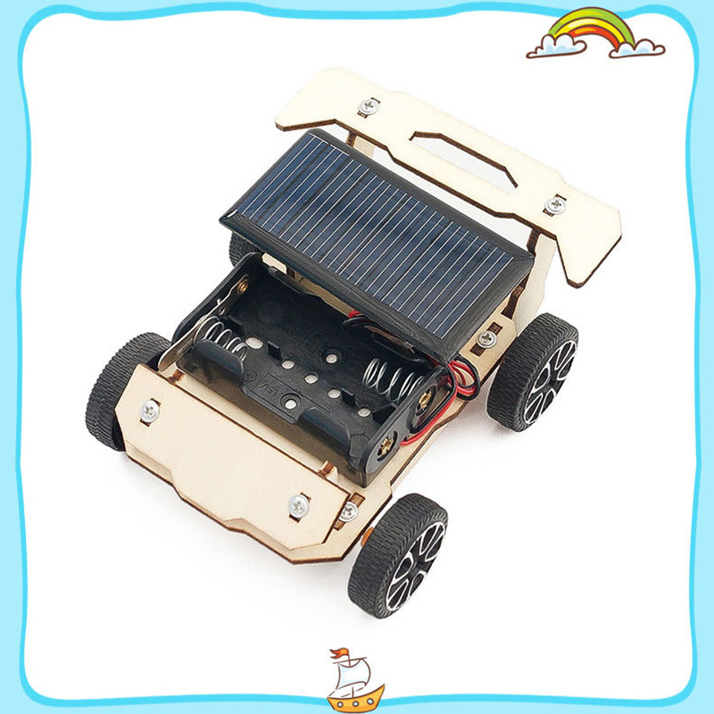 Đồ chơi trẻ em MEKVN bộ lắp ráp mô hình xe ô tô động cơ chạy bằng năng lượng mặt trời C-11A bằng gỗ phát triển trí tuệ sáng tạo thông minh thí nghiệm khoa học kĩ thuật theo phương pháp giáo dục STEM cho bé trai bé gái tự làm