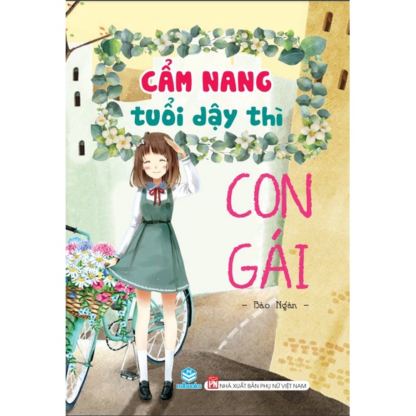 Sách - cẩm nang tuổi dậy thì con gái - ndbooks - ntbooks