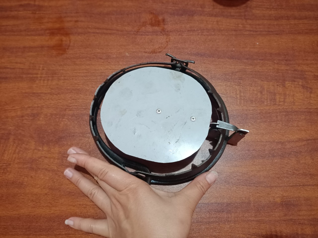 5 cạm bẫy chồn 18cm kèm bàn đạp bấm đinh