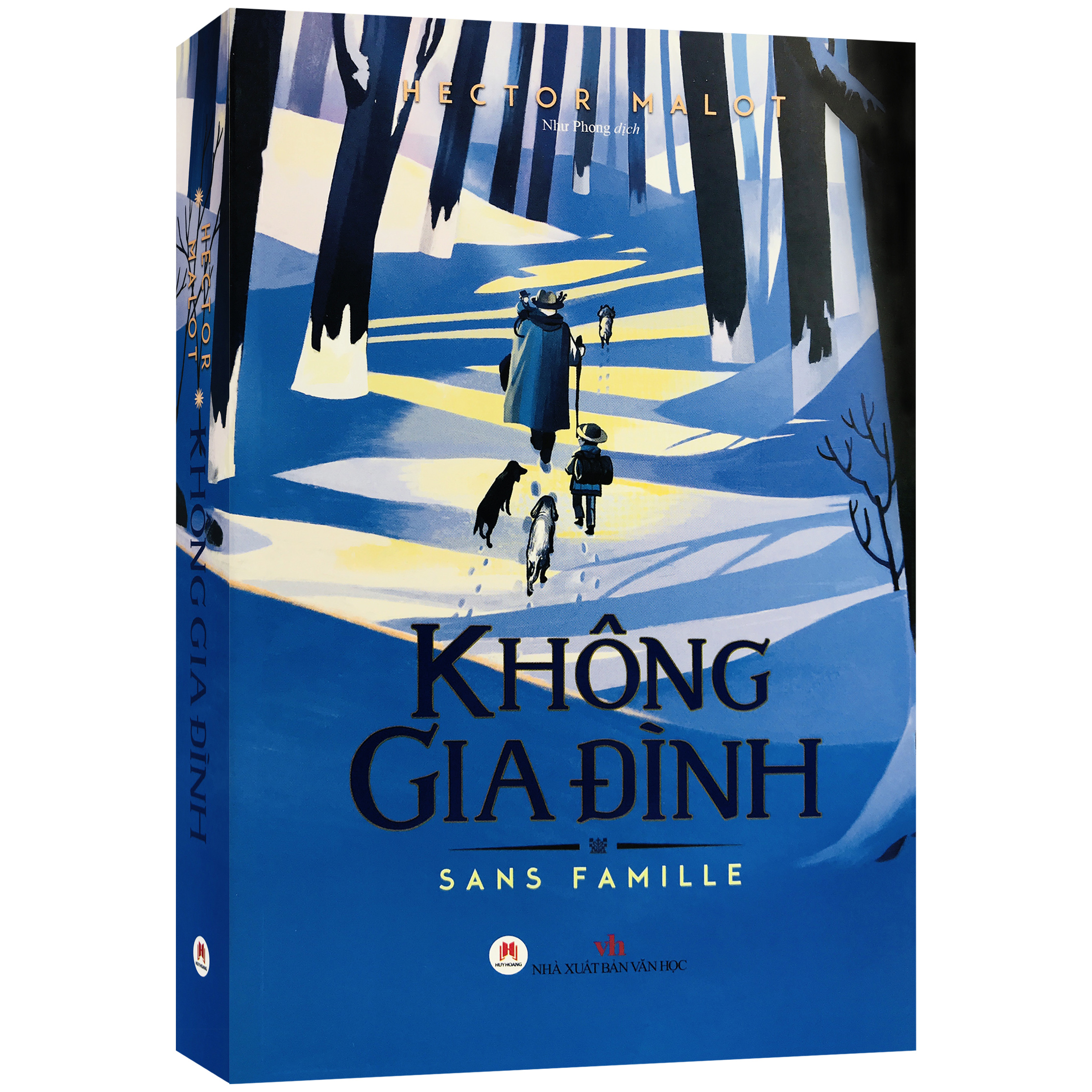 Sách - không gia đình - tái bản 2021