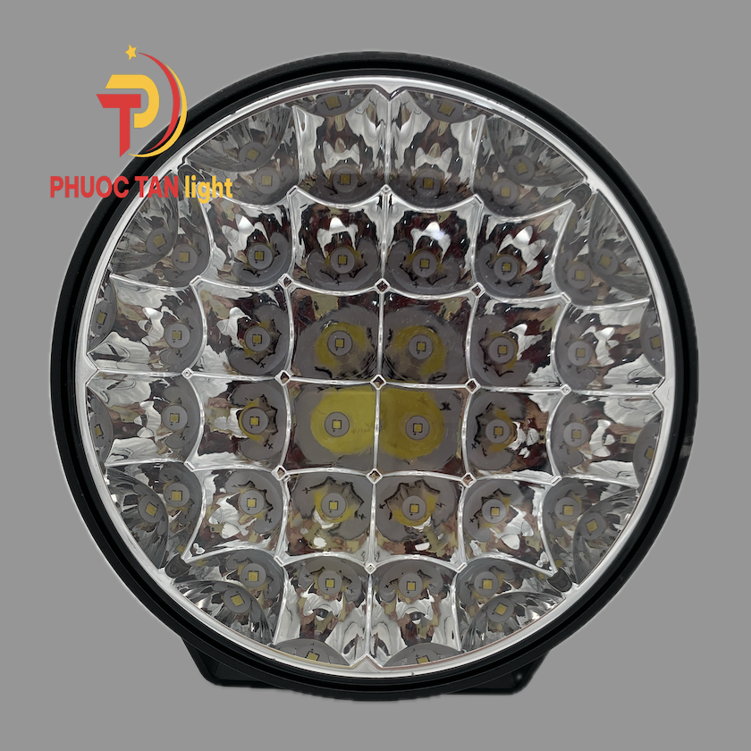 Đèn pha led 32 bóng 12v/24v chip osram