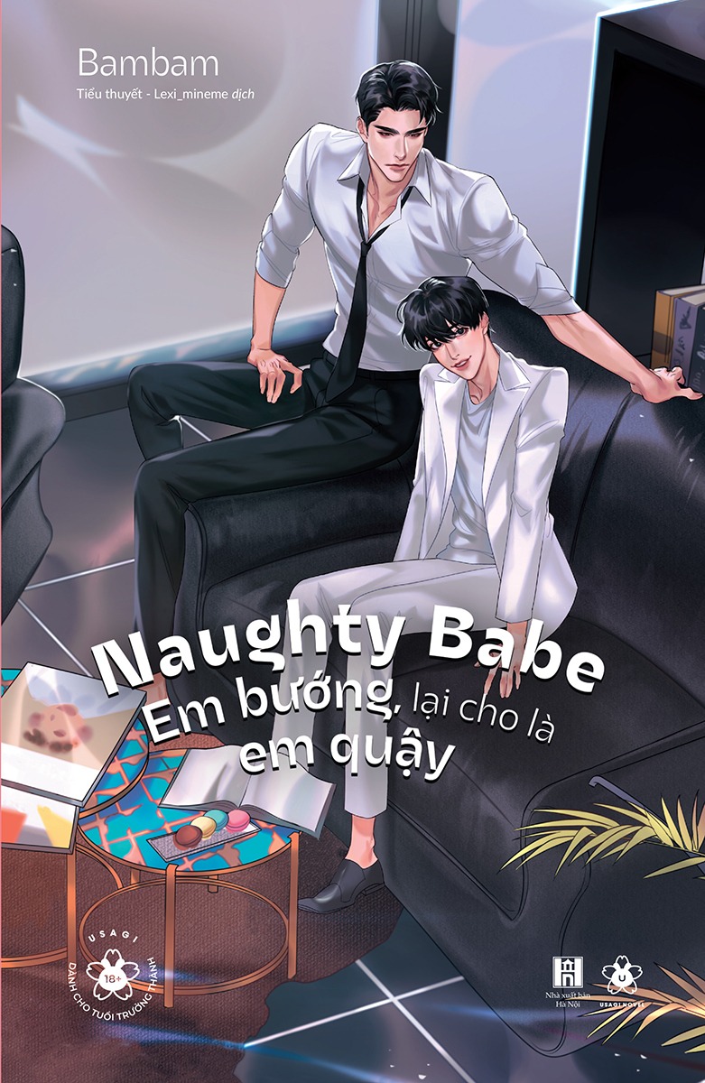Usagi Novel - Naughty Babe – Em bướng, lại cho là em quậy