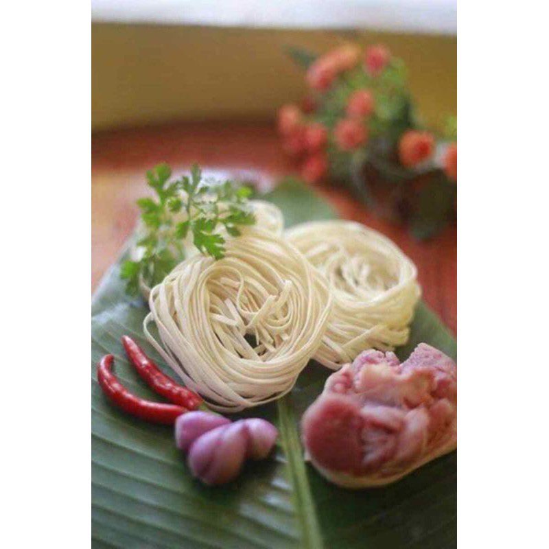 Đặc sản huế - bánh canh khô huế