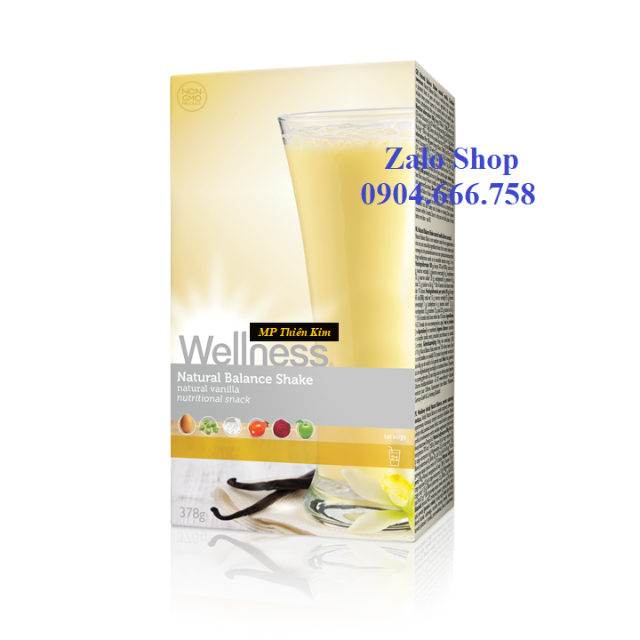 29690 Bột dinh dưỡng vị vanilla