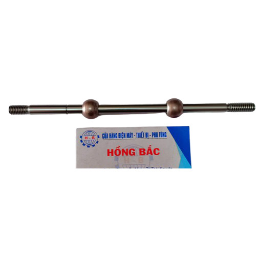 01 bộ trục -bạc quạt cây, quạt bàn -trục dài 19cm