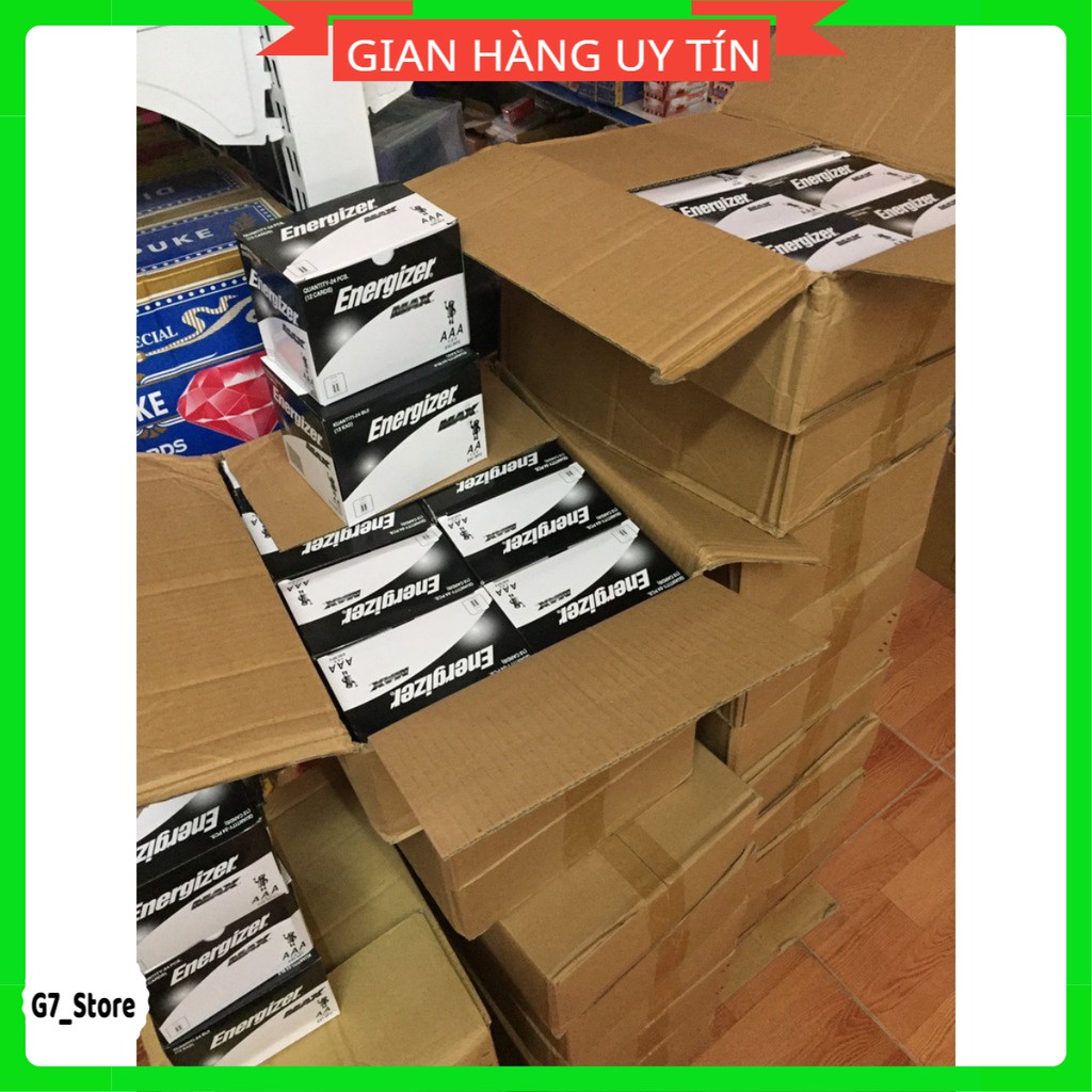 Hộp 24 viên pin energizer 1,5v/pin tiểu aa,pin đũa aaa