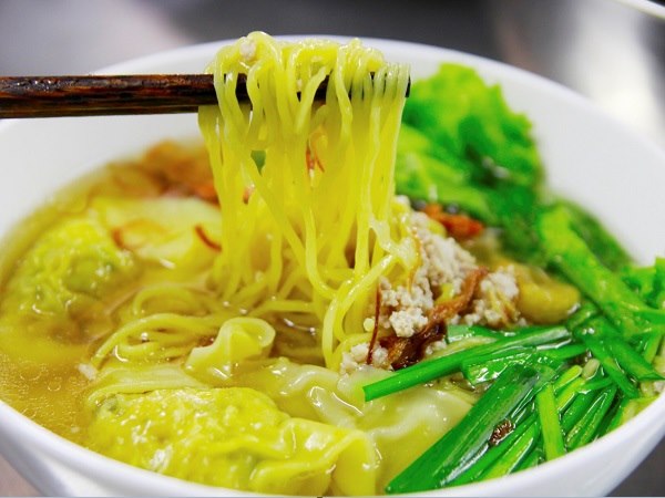 Mì tươi, mì trứng, mì vàng, mì ủ - sợi nhỏ vừa, dai, không bở - An suong food