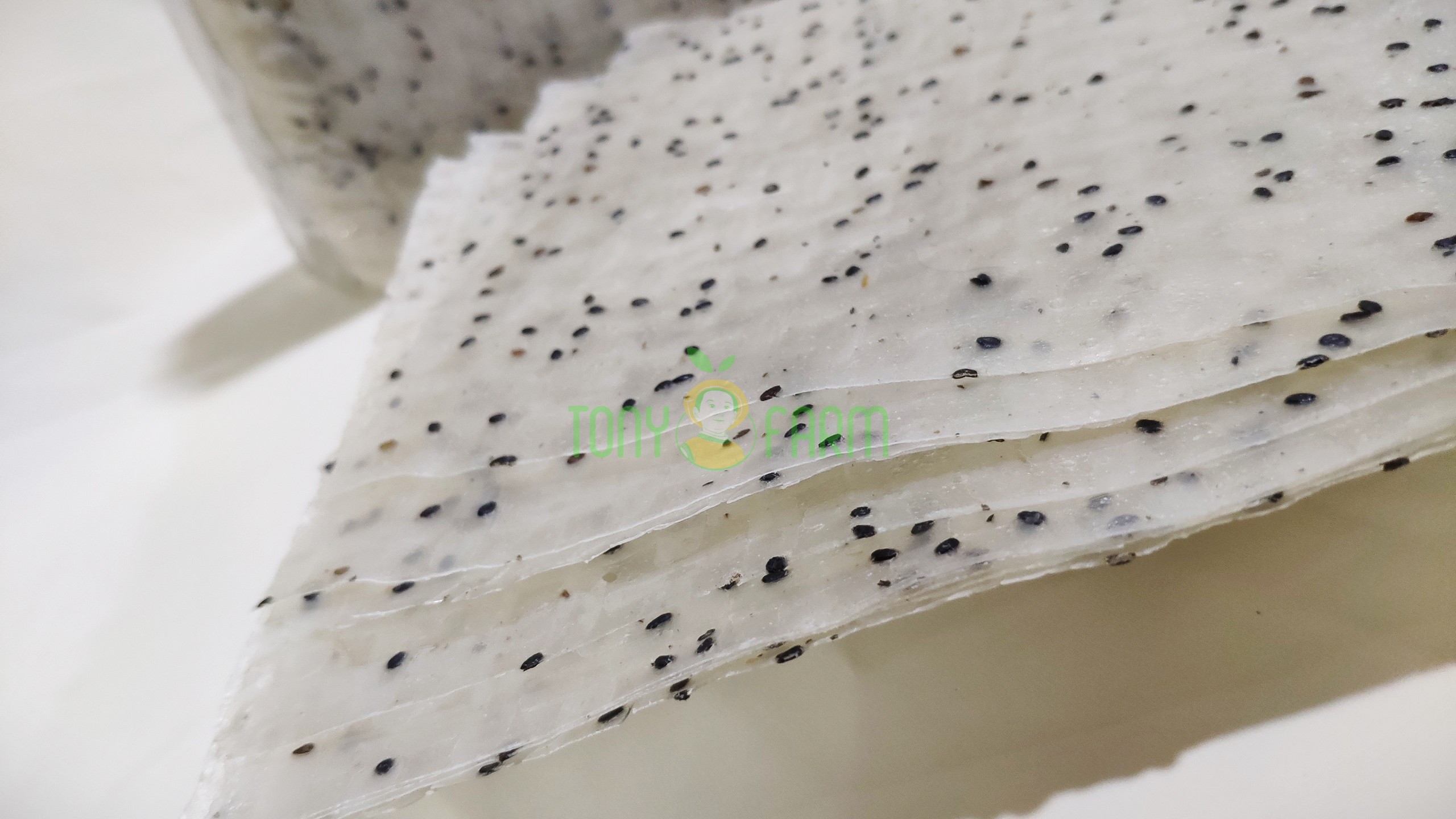 Bánh tráng mè ninh thuận - 1 ràng 100 cái