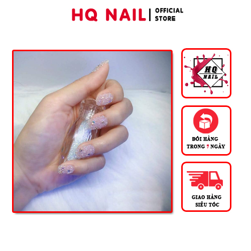 Đá rắc Swarovski siêu sáng ,siêu sang chảnh cho bộ nail