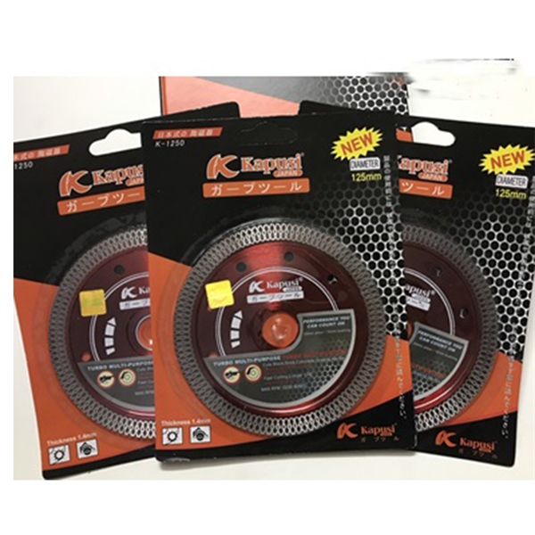 Lưỡi cắt bê tông, gạch men, đá cắt sắt, thép, inox kapusi, đá cắt đa năng cao cấp k-8882