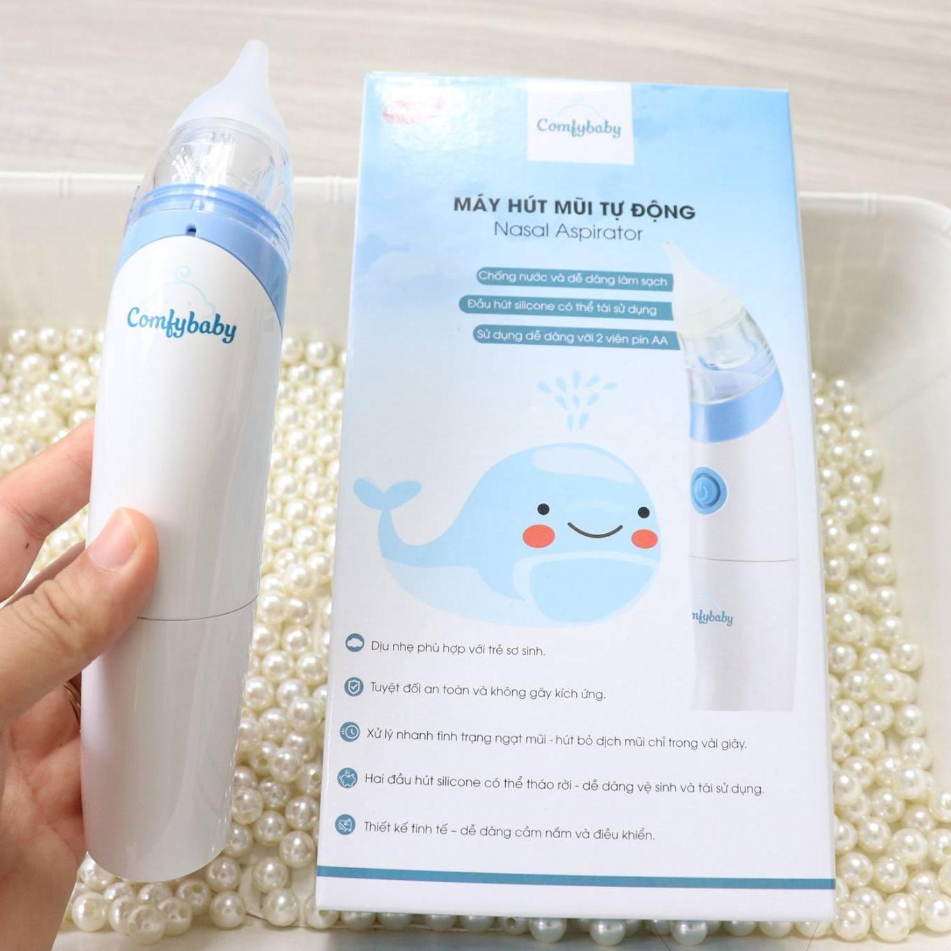 Máy hút mũi tự động Comfy baby CF718