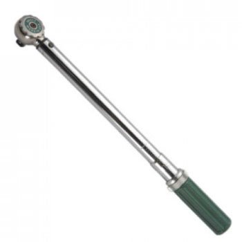 Cần chỉnh lực cơ 1/2in, 20-100nm - thép crom mô-men xoắn: 20-100nm, chiều dài 472mmcán bọc nhựa chống trượt sata 96311