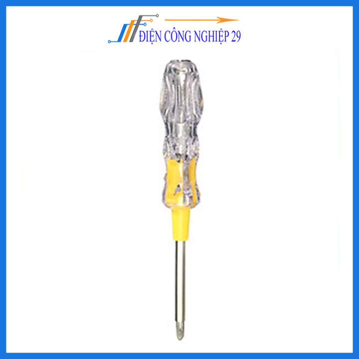 Bút thử điện kiêm tua vít 2 đầu tiện dụng