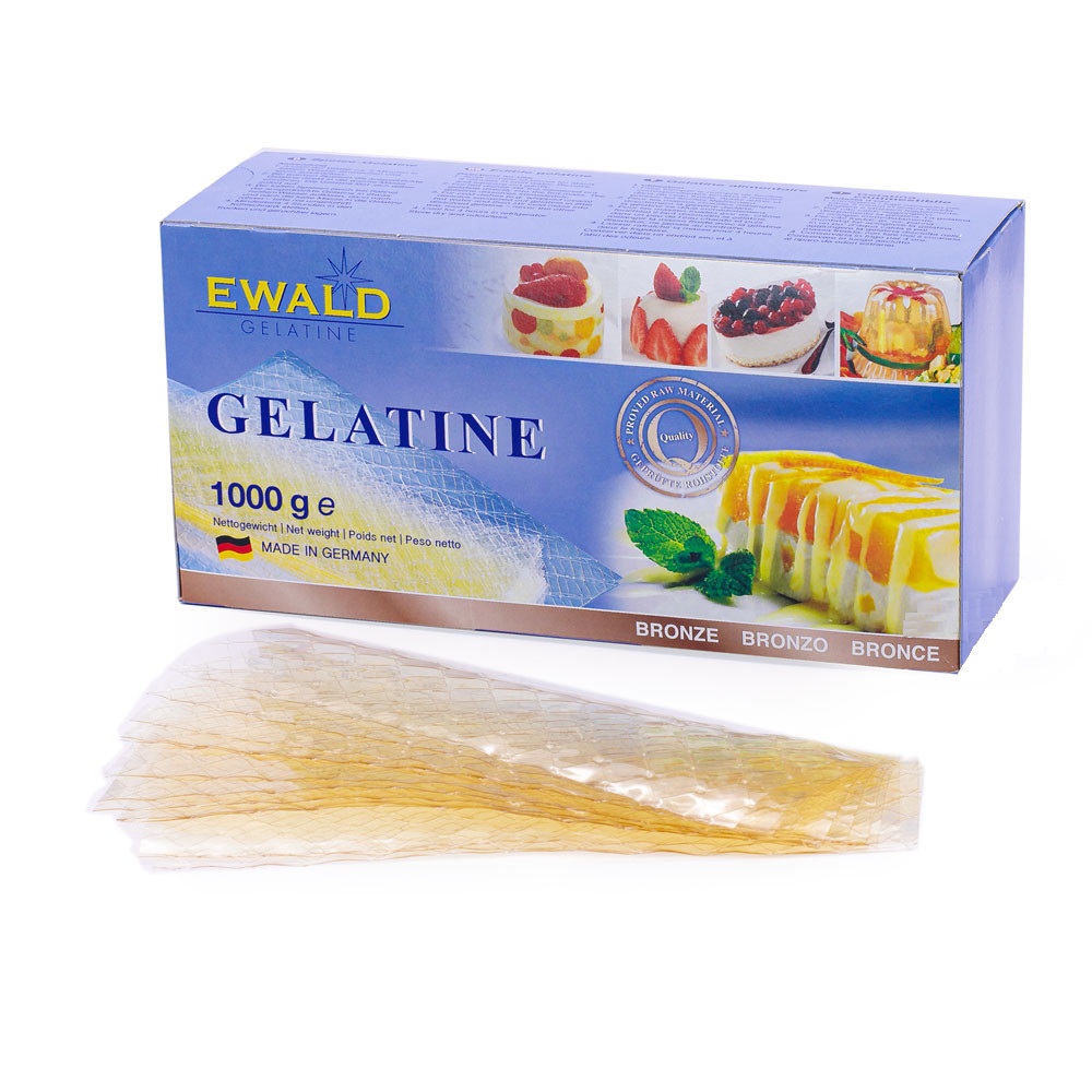 Gelatin - gelatine lá - 1 lá