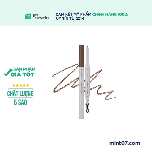 Chì kẻ mày romand han all flat brow