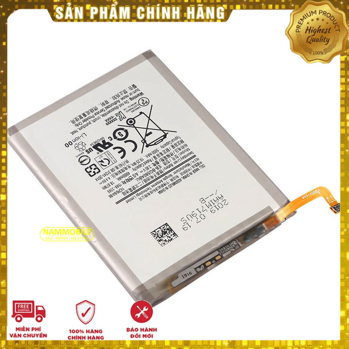 Pin samsung galaxy m20 m30 sm-m205f bg580ab 5000mah zin + tặng siêu dán pin