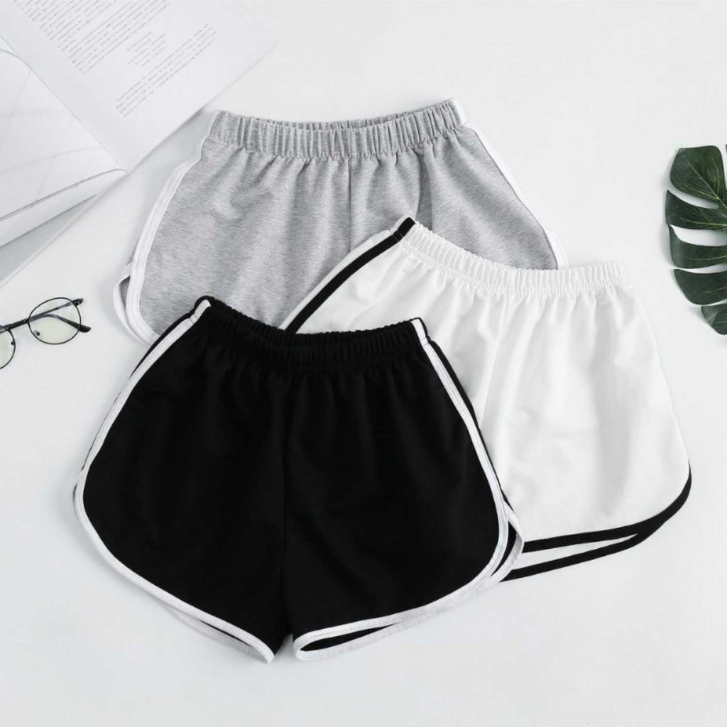 [HCM]siêu khuyến mãi .Quần thời trang dễ thương phù hợp làm đồ mặc nhà đồ đi ngủ đồ tập thể thao