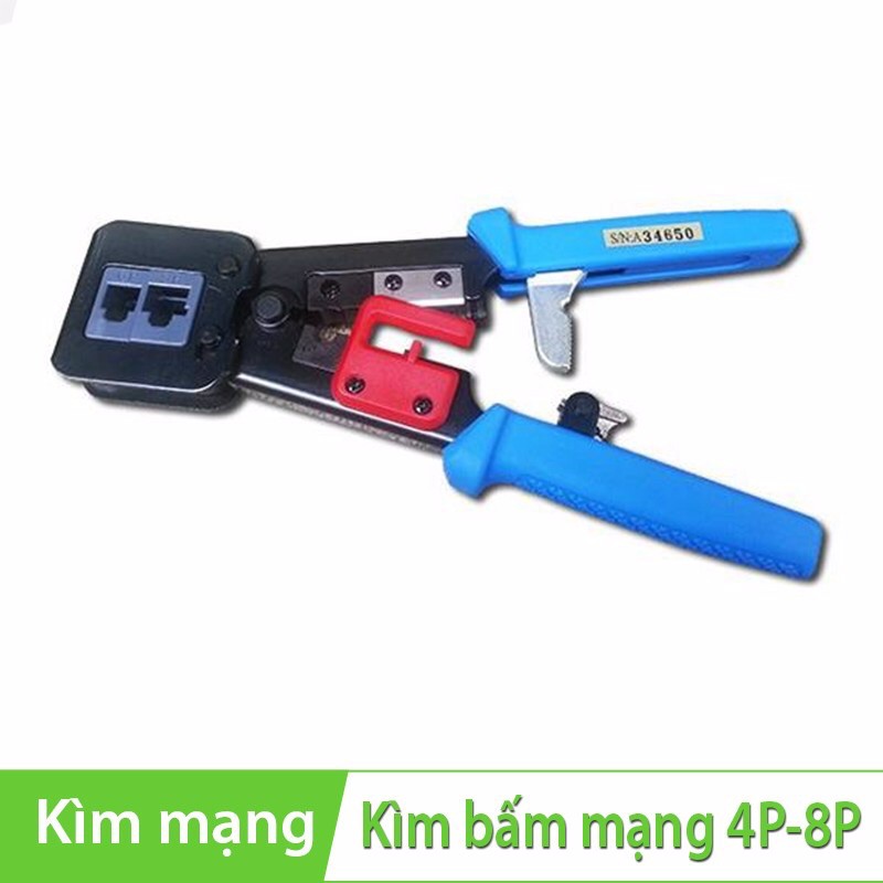 Kềm bấm mạng chính hãng dintek 6102-01002ch