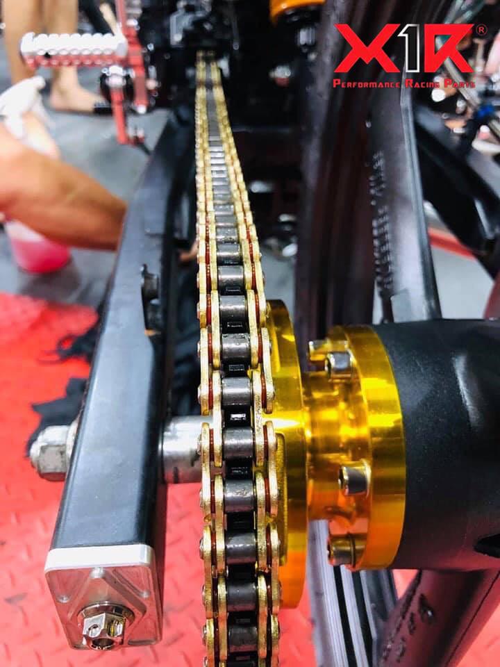 XÍCH (SÊN) CORONA ( X1R ) CÓ PHỚT CAO SU 130 MẮT