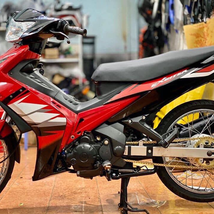 [ QUÍ KHÁCH VUI LÒNG MANG TEM RA TIỆM CHO THỢ DÁN] TEM RỜI dán xe ex 2006 đỏ đen mẫu zin