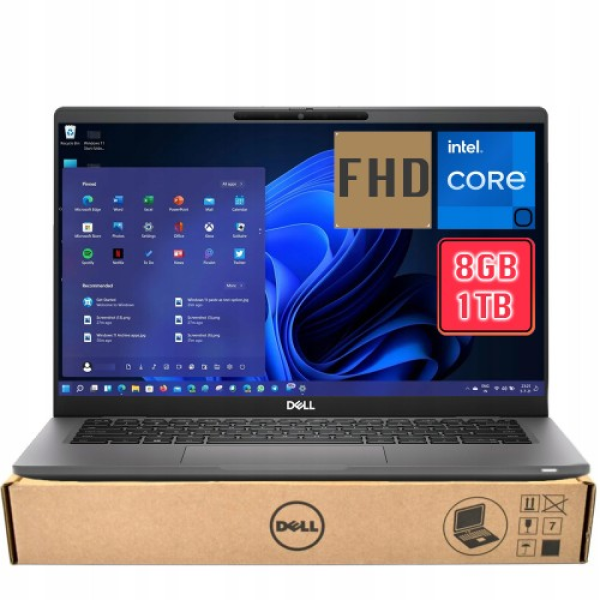 Laptop Dell Latitude 7420 42LT742000 (I5-1135G7 I 8Gb I 256Gb SSD I 14" FHD) - Hàng Chính Hãng - BH 1 năm - Có Xuất VAT - 2