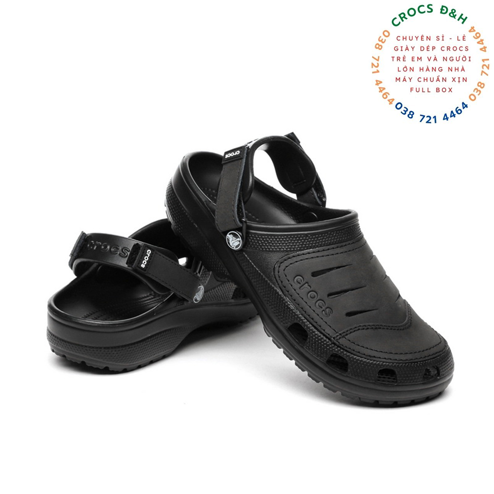 Giày dép crocs - dép sục nhựa crocs yukon sport clog cho nam , chống thấm  nước, chống trơn trượt, chống hôi chân, hàng nhà máy xuất xịn, đầy đủ hộp  hoặc
