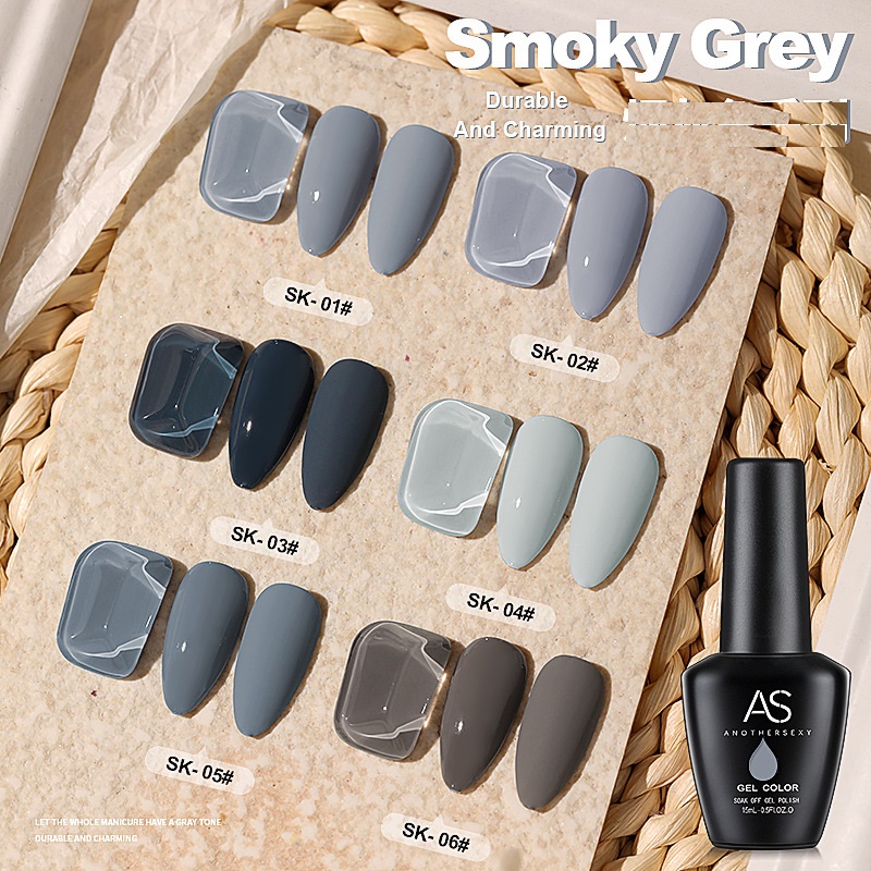 Sơn Gel AS vỏ đen Mã SK (cam kết chính hãng lựa màu tự do hơn 2000 màu)