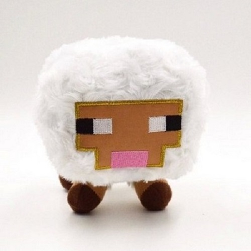 Thú Nhồi Bông Minecraft Con Cừu
