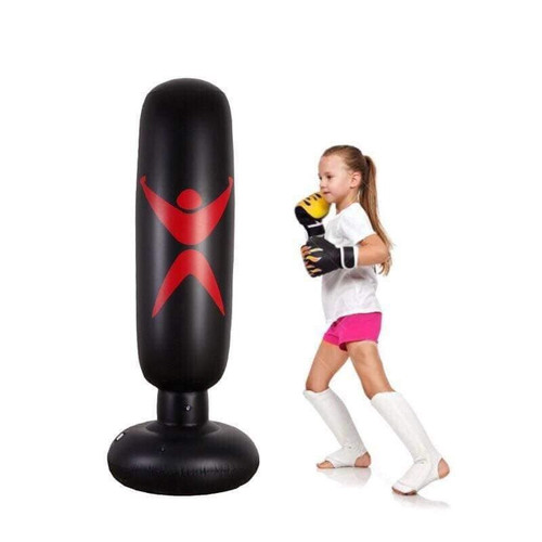 Trụ đấm bốc - trụ đấm bốc đa năng - dụng cụ đấm bốc - bộ đấm boxing - bao trụ hơi đấm bốc tự cân bằng