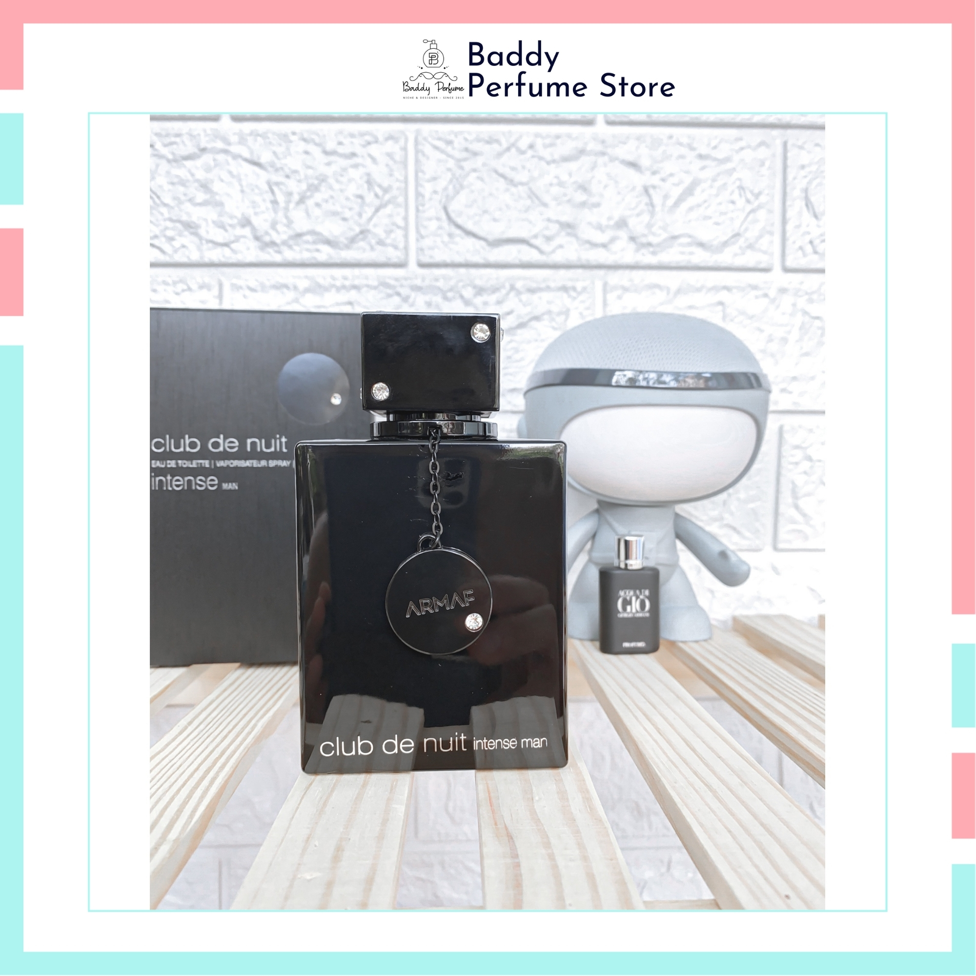 Nước hoa nam Armaf Club de Nuit Intense Man ( mẫu thử )