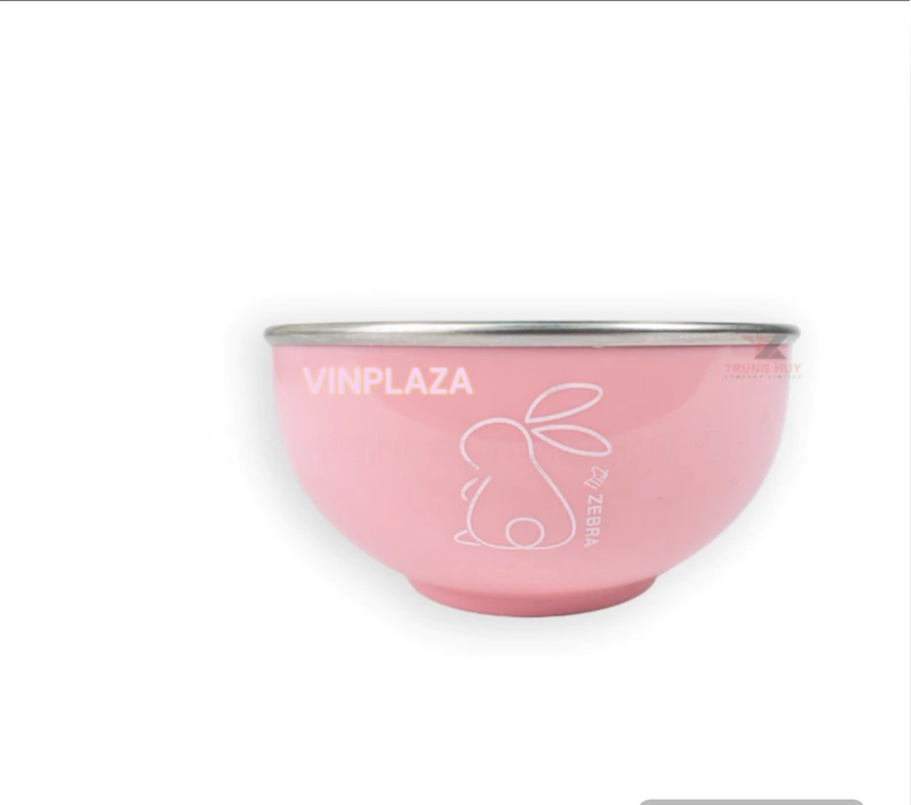 Chén inox zebra thailan hai lớp 11cm - 124002